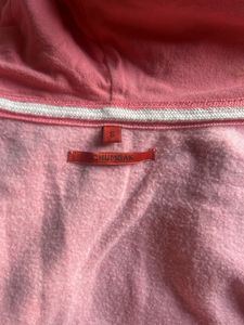 Combo of Chumbak Fleeced Zipper Jacket with Hoodie