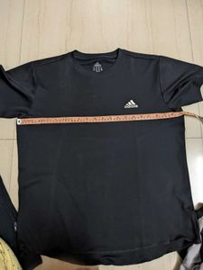 Adidas Black Training T-Shirt