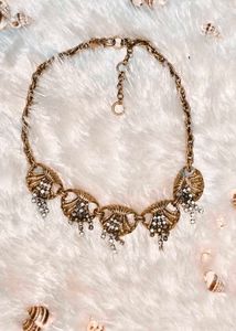 🎁Buy 2 Get 1 Free 🎁Shell Metal Charm Necklace
