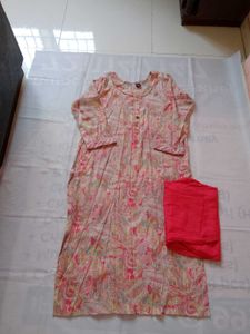 Kurti Pant Set