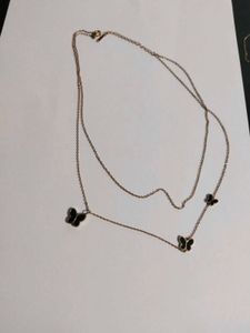 Rose gold Necklace Set
