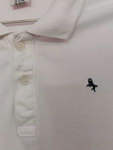 H&amp;M L.O.G.G. White Tshirt