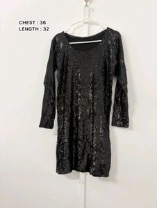 Sparkling Sequin Party Dress