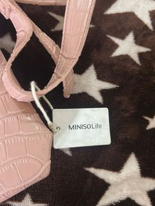 Stylish Pink Crossbody Bag