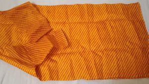 Striped Yellow Kurta