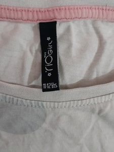 Rio Girls 11 To 12 Years Regular Top