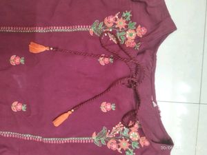 Kurta Trouser Set