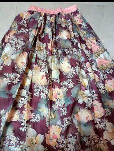 Floral Lehenga Choli Set for 10 _12 yrs