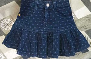 Denim Skirt for Kids 💙