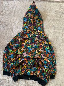 BAPE Camo Zip-Up Hoodie