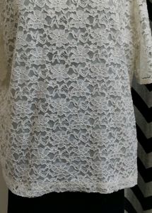 Plus Size Lace Top
