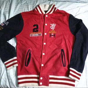 Red Blue Jacket