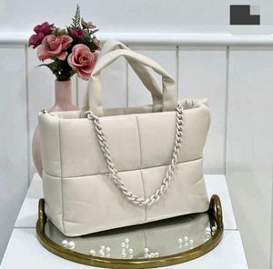 Stylish Quilted Tote Bag soft like a cushions