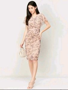 MIDI FLORAL DRESS