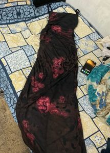 Floral Print Maxi Dress