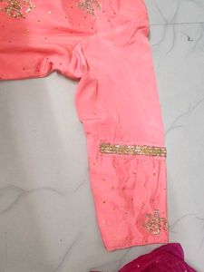 Elegant Embroidered Kurta Set