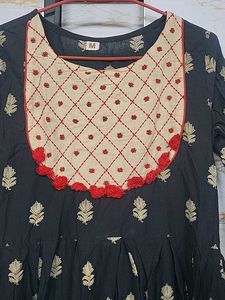 Anarkali Cotton Kurti