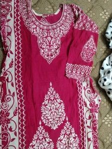 Pink Kurta