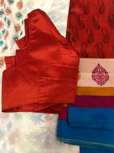 Art Silk Saree New