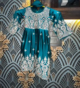 Naira Cut Dress For Baby Girl