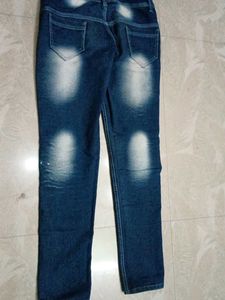 Stylish Blue Denim Jeans