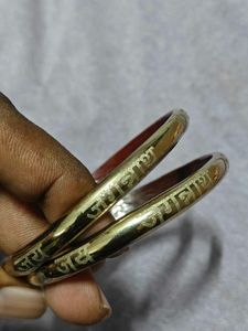 Gold Bangle Set