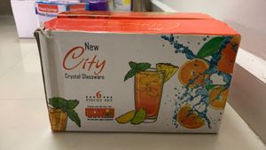 Eagle Drinking Glass