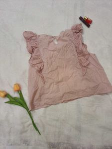 Pink Boxy Top