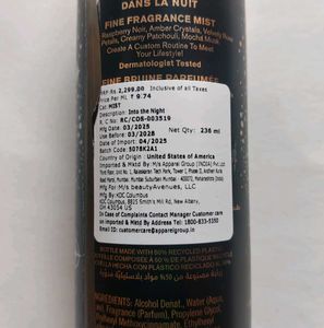 Classic✨Combo Of 2 B&amp;BW Mist Decants