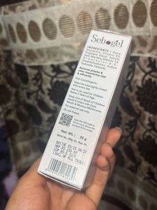 Sebogel Salicylic &amp; Nicotinamide Gel