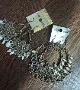 Traditional Metal Earrings