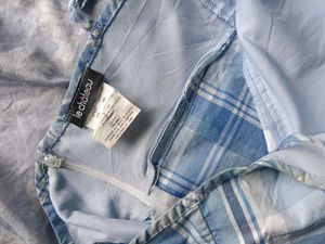 Blue Plaid Sundress