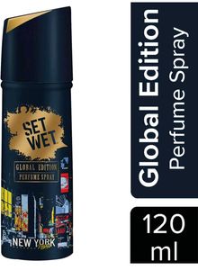 Set Wet Global Edition Perfume Spray - 2 Pieces