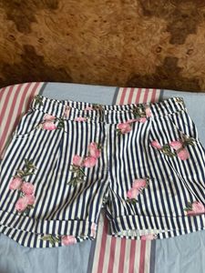 Set Of Two Shorts For Girls
