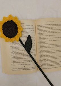 Crochet sunflower 🌻