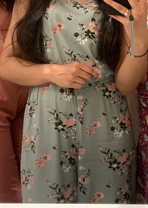 Floral Print Sundress
