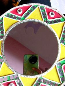 Mirror Lippan Art