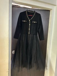 Pearl Woolen Dress