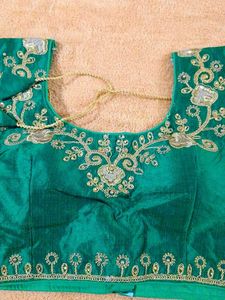 Round Neck Women Blouse