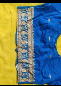 Lowest Price: Blue Readymade Blouse