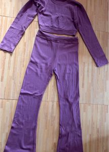 Purple Co-rd Set