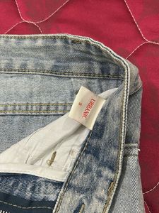 Light Wash Wide Leg Jeans