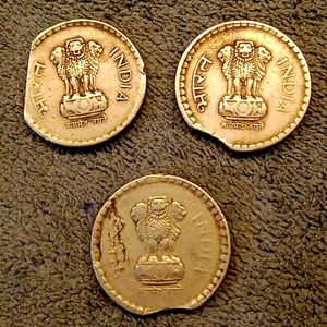₹5 Clip Or Cut Error (3 Pcs)