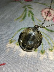 Layered Stone Pendants