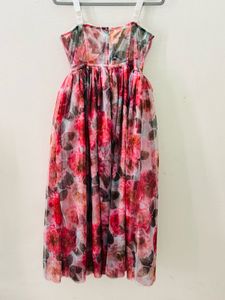 Jc Corset Floral Dress