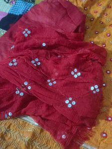 kurta salwar and dupptta set