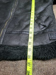 ALPHA INDUSTRIES Vintage Leather Jacket