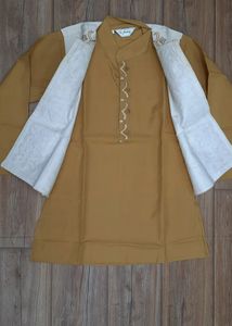 Kids Jacket Kurta Pajama Set 🛍
