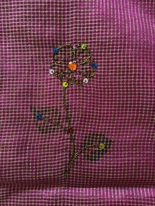 Beautiful Super Net Saree With Embroidery