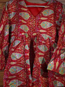 Stylish Pink Kurta
